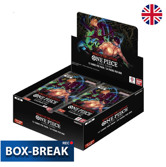 One Piece Card Game - Wings of the Captain OP06 Englisch BOX-BREAK