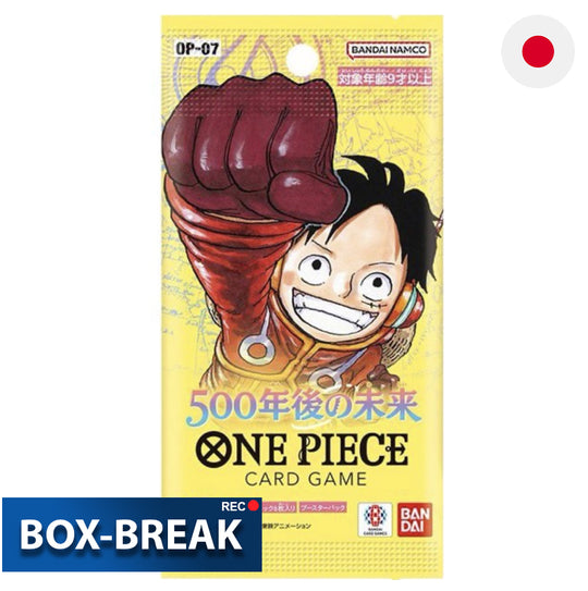 One Piece Card Game - 500 Years into the Future OP-07 Japanisch BOX-BREAK