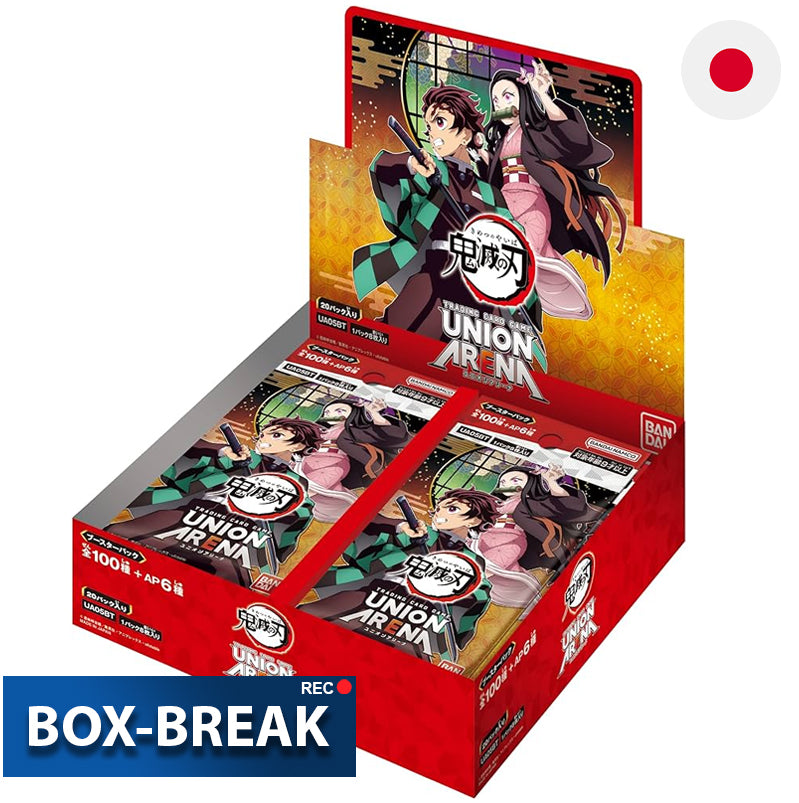 Union Arena - Demon Slayer - UA05BT Japanisch BOX-BREAK