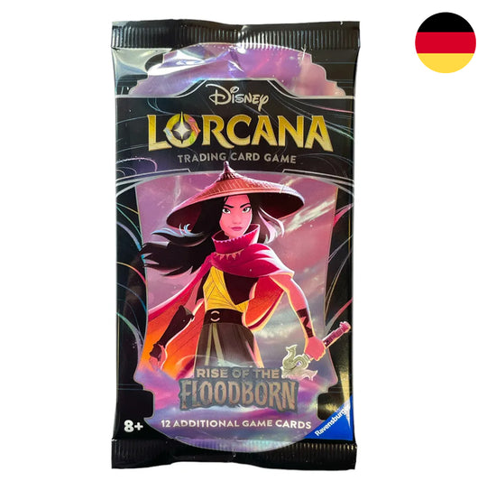 Disney Lorcana: Aufstieg der Flutgestalten - Booster Deutsch