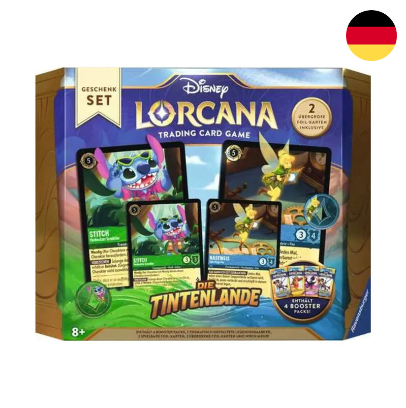 Disney Lorcana: Die Tintenlande - Geschenk-Set Deutsch