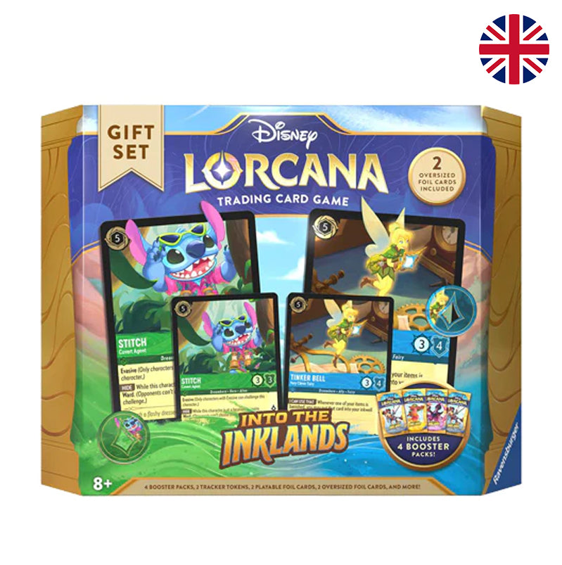 Disney Lorcana: Die Tintenlande - Geschenk-Set Englisch