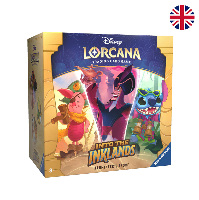 Disney Lorcana: Into The Inklands - Illumineer's Trove Englisch