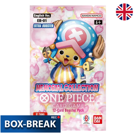 One Piece Card Game - Memorial Collection EB-01 Englisch BOX-BREAK