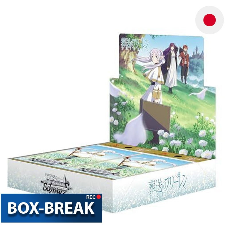 Weiss Schwarz Sousou no Frieren Japanisch BOX-BREAK