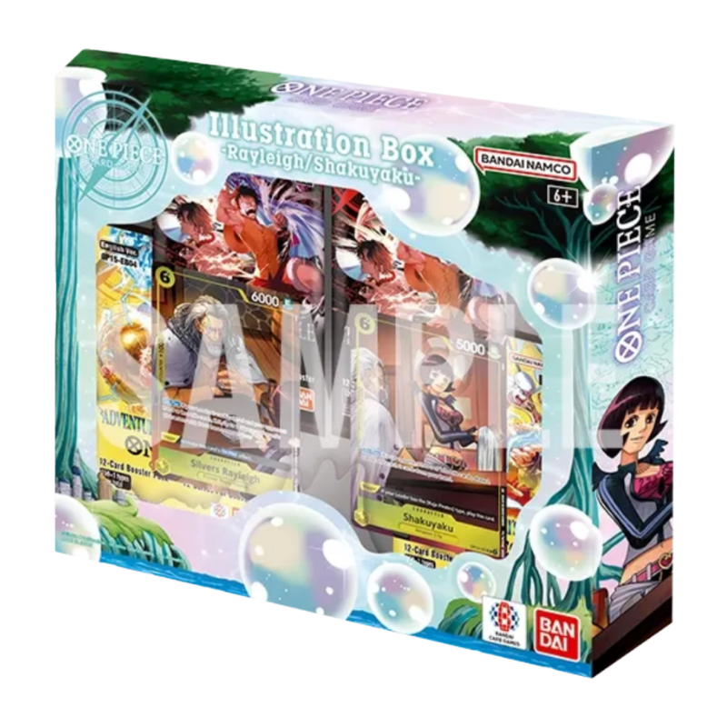 One Piece Card Game – Illustration Box Vol. 7 (IB-07) (EN)