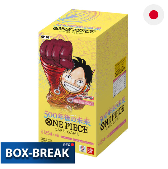 One Piece Card Game - 500 Years into the Future OP-07 Japanisch BOX-BREAK