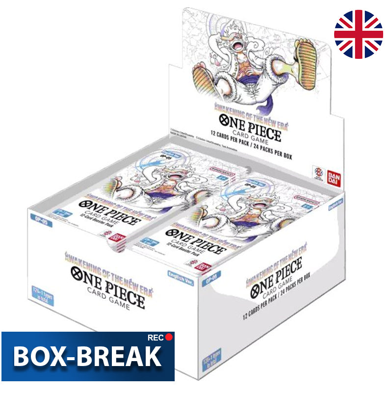 One Piece Card Game - Awakening of the New Era OP-05 Englisch BOX-BREAK