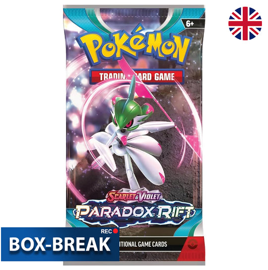 Pokémon Paradox Rift Englisch BOX-BREAK