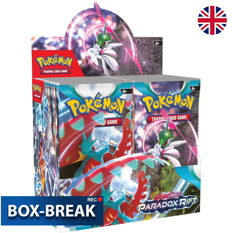 Pokémon Paradox Rift Englisch BOX-BREAK