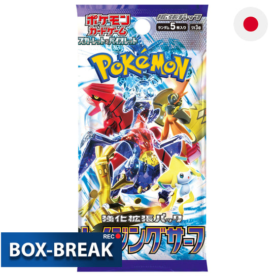 Pokémon Raging Surf Sv3a Japanisch BOX-BREAK