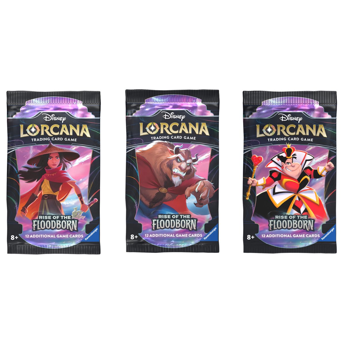 Disney Lorcana: Rise of the Floodborn - Display mit 24 Booster Packs Englisch