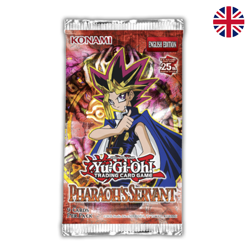 Yu-Gi-Oh! Pharaoh’s Servant 25th Anniversary Booster - Englisch