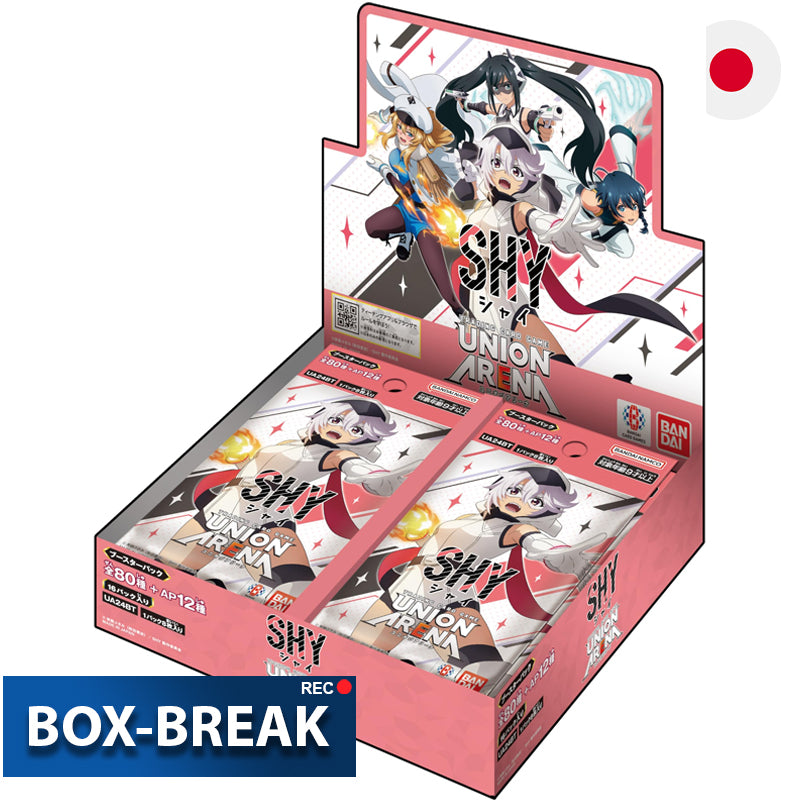 Union Arena - SHY - UA24BT Japanisch BOX-BREAK