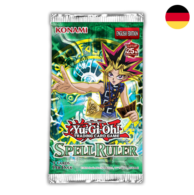 Yu-Gi-Oh! Spell Ruler 25th Anniversary Booster - Deutsch