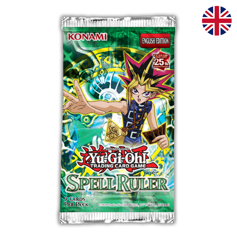 Yu-Gi-Oh! Spell Ruler 25th Anniversary Booster – Englisch