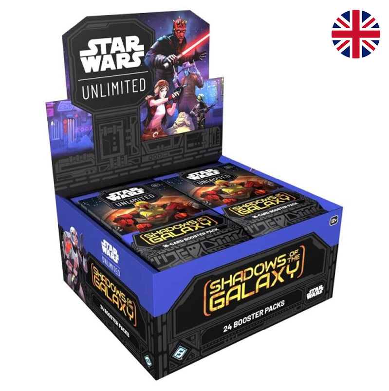 Star Wars: Unlimited -Shadows of the Galaxy Booster Display Englisch