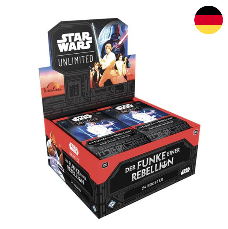 Star Wars: Unlimited - Der Funke einer Rebellion Booster Display Deutsch