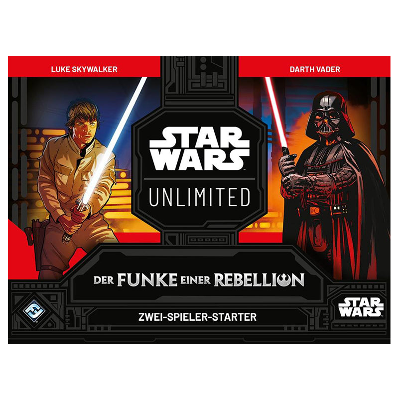 Star Wars: Unlimited - Der Funke einer Rebellion Zwei-Spieler-Starter Deck Deutsch