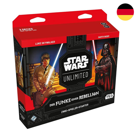 Star Wars: Unlimited - Der Funke einer Rebellion Zwei-Spieler-Starter Deck Deutsch