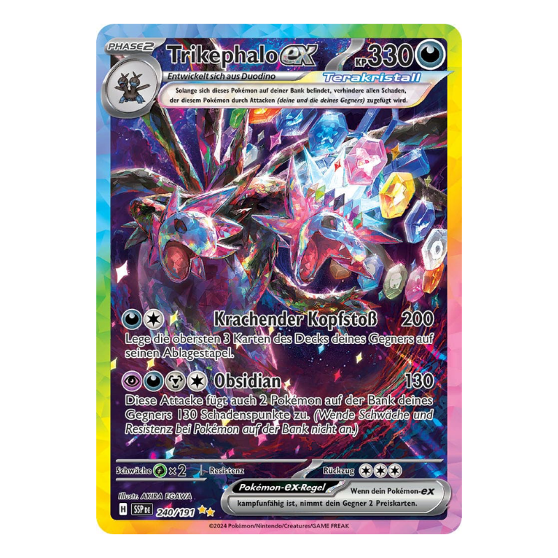 Pokémon – Karmesin & Purpur: Stürmische Funken – Booster Display (DE)
