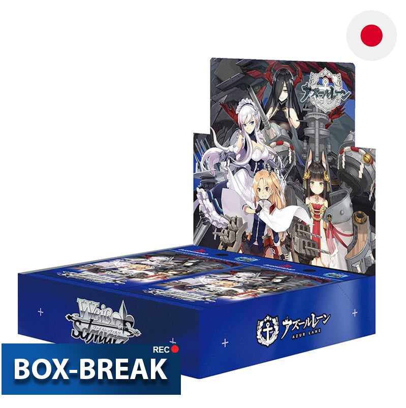 Weiss Schwarz Azure Lane Japanisch BOX-BREAK