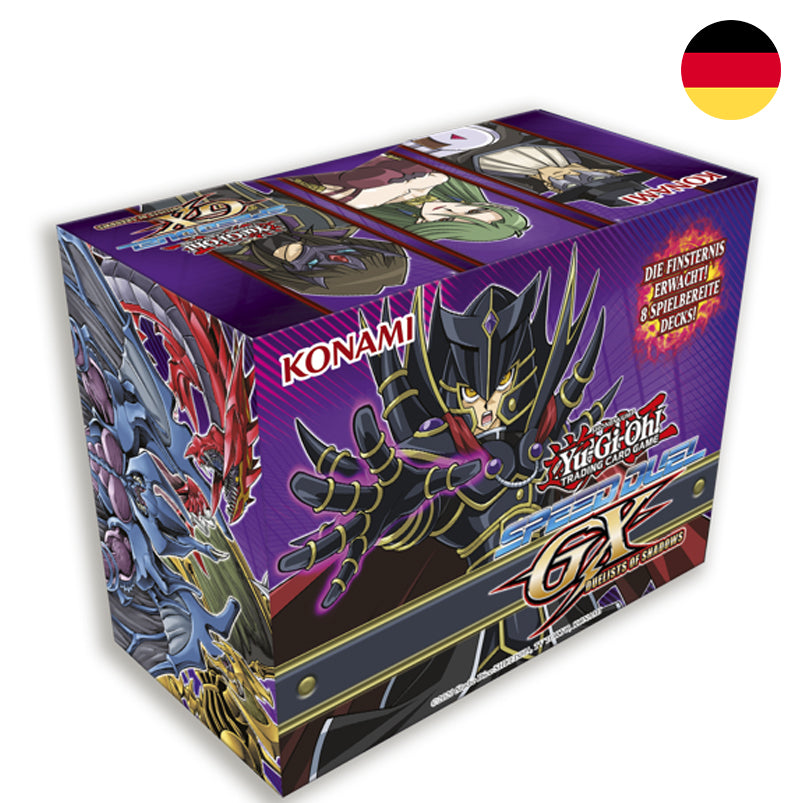 Yu-Gi-Oh! Speed Duel GX: Duelists of Shadows Deutsch