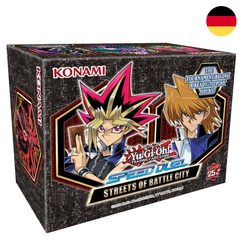 Yu-Gi-Oh! Speed Duel GX: Streets of Battle City Box Deutsch