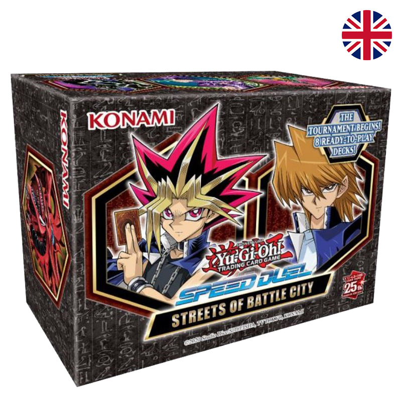 Yu-Gi-Oh! Speed Duel GX: Streets of Battle City Box Englisch