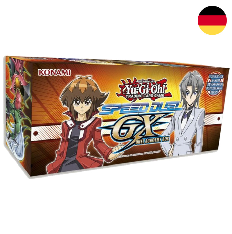 Yu-Gi-Oh! Speed Duel GX: Duel Academy Box Deutsch