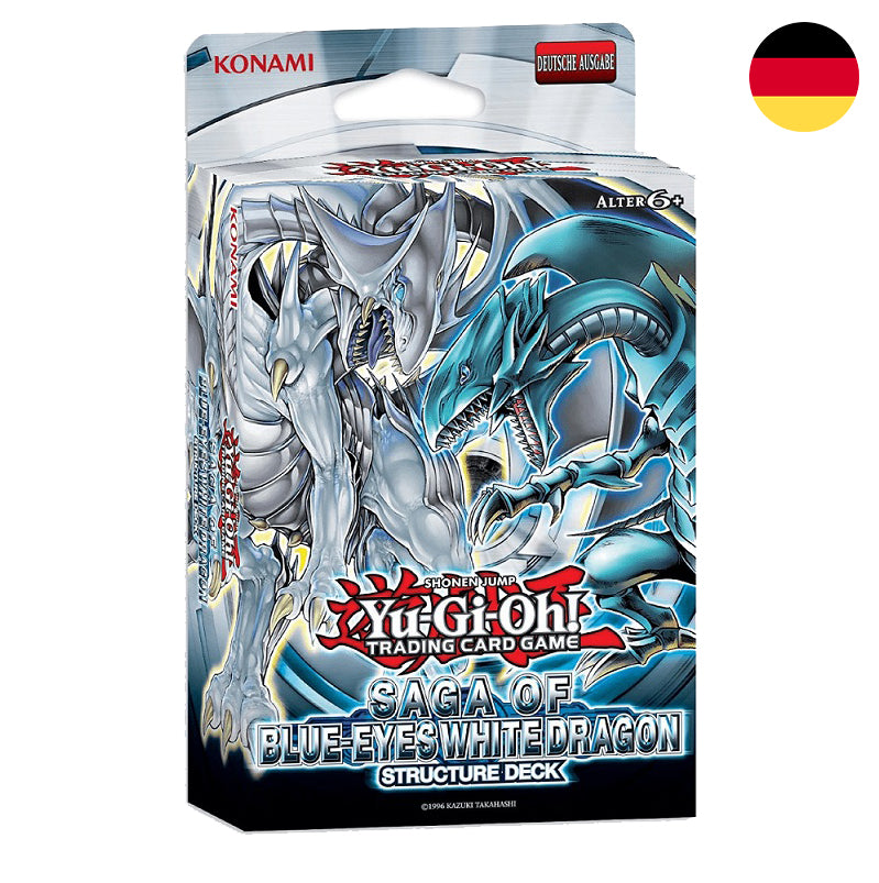 Yu-Gi-Oh! Saga of Blue Eyes White Dragon Structure Deck Unlimited Deutsch