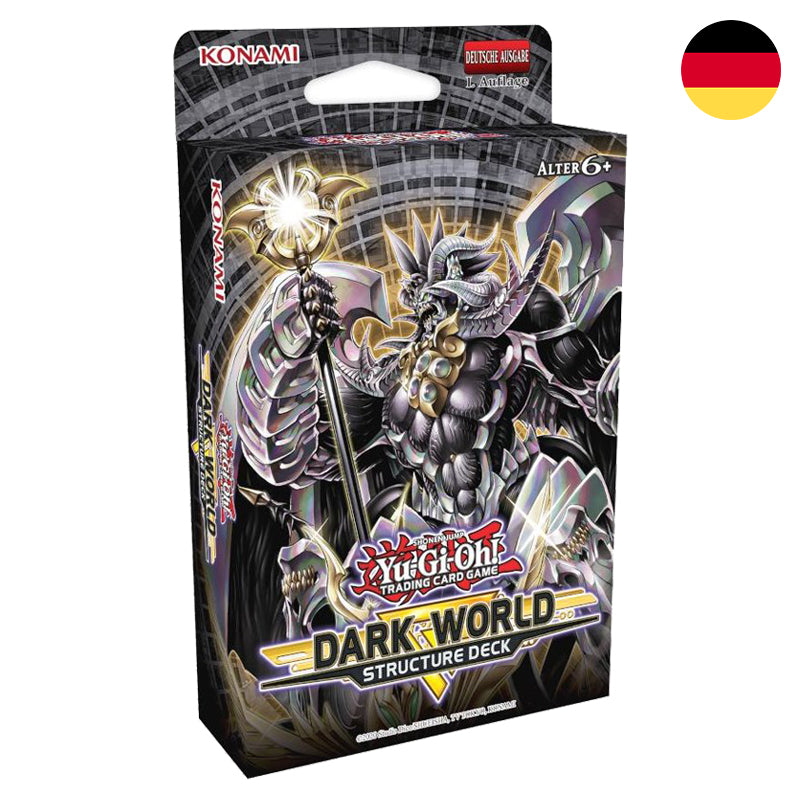 Yu-Gi-Oh! Dark World Structure Deck Deutsch