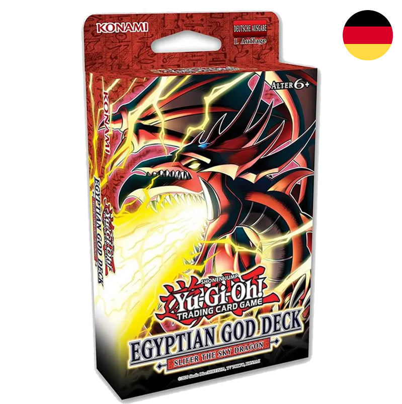 Yu-Gi-Oh! Ägyptischer Gott Slifer Structure Deck Deutsch