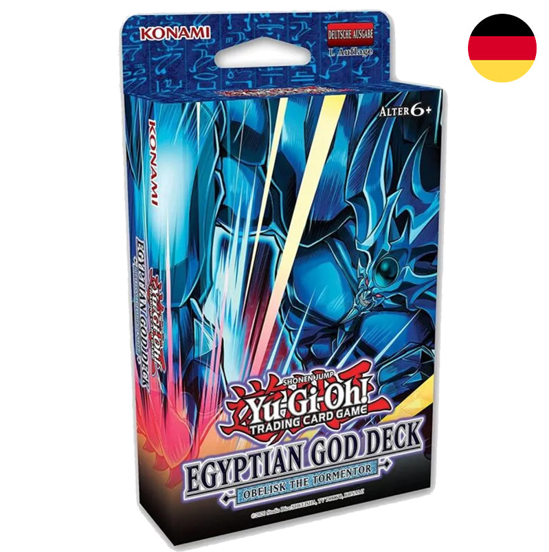 Yu-Gi-Oh! Ägyptischer Gott Obelisk Structure Deck Deutsch